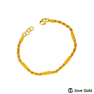 JoveGold漾金飾 主打歌黃金手鍊 歷史價格詳細信息