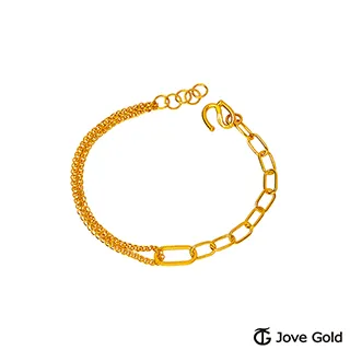 JoveGold漾金飾 溫柔而堅定黃金手鍊 歷史價格詳細信息