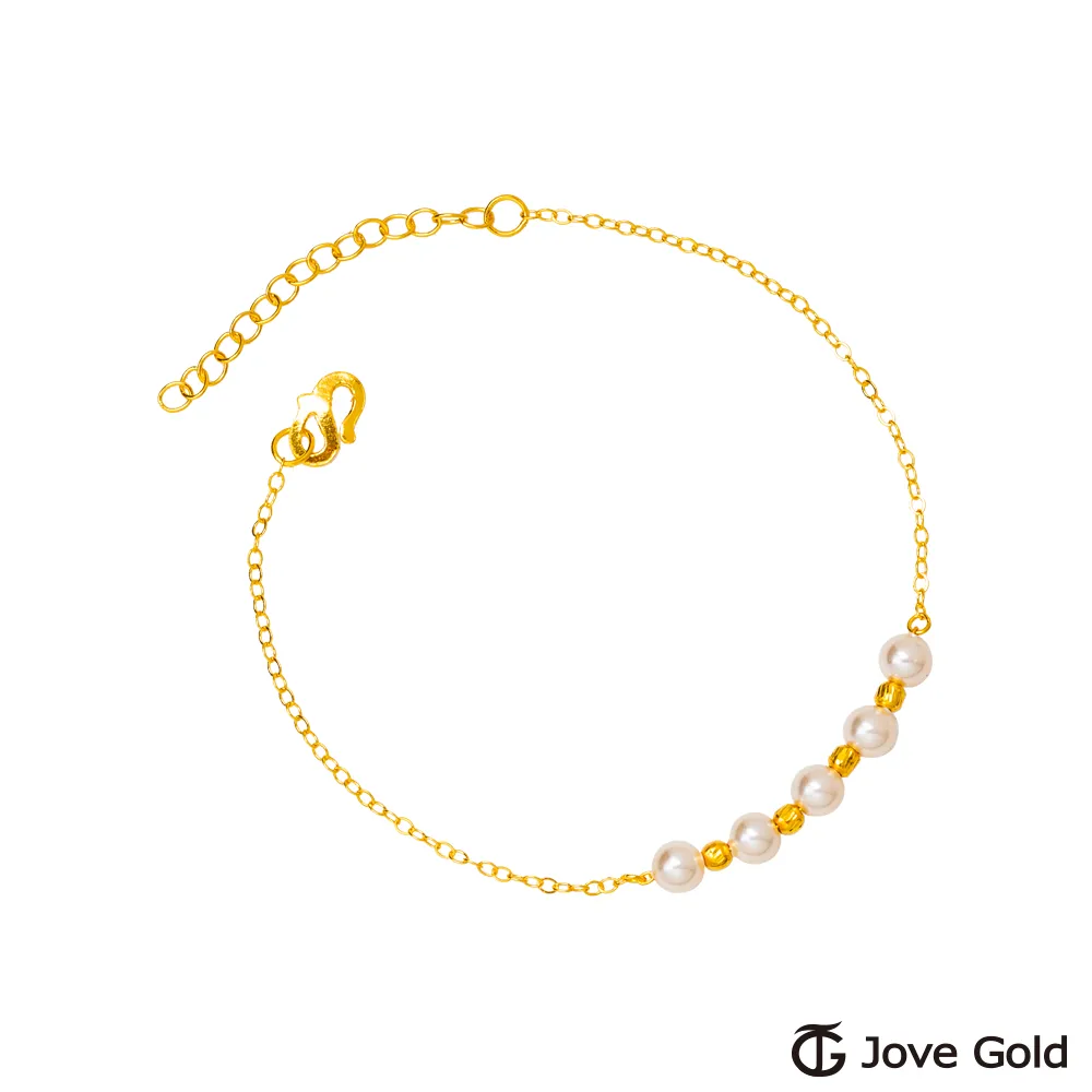 Jove Gold 漾金飾 最好的自己黃金手鍊 歷史價格詳細信息