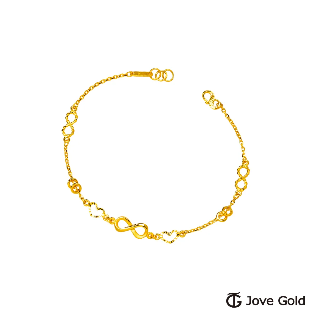 JoveGold漾金飾 情意濃濃黃金項鍊 歷史價格詳細信息