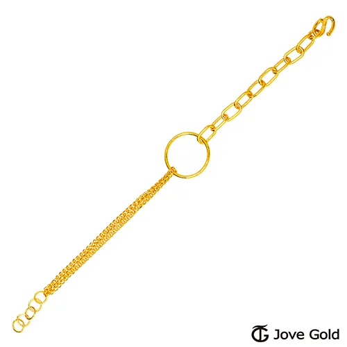 JoveGold漾金飾 時光流轉黃金項鍊 歷史價格詳細信息