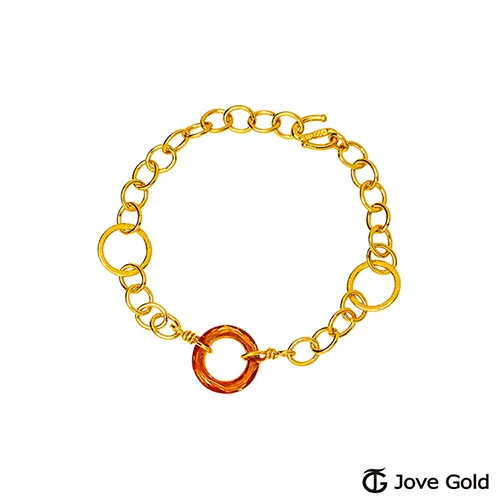 Jove Gold 漾金飾 自信黃金手鍊 歷史價格詳細信息