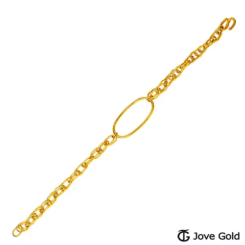 JoveGold漾金飾 淡淡心動黃金手鍊 歷史價格詳細信息