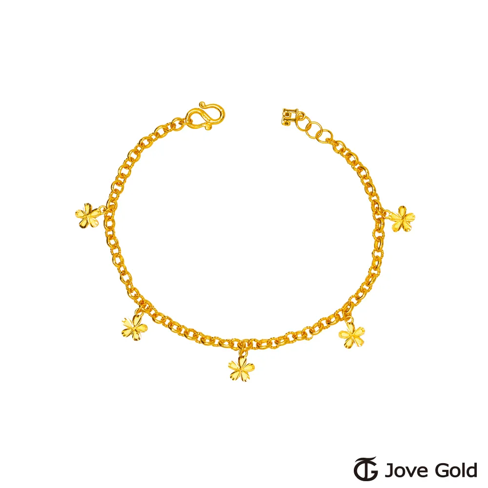 JoveGold漾金飾 未知的宇宙黃金手鍊 歷史價格詳細信息