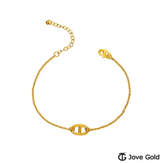 JoveGold漾金飾 率性的甜美黃金手鍊 歷史價格詳細信息