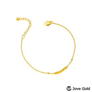 Jove Gold 漾金飾 親愛的黃金手鍊 歷史價格詳細信息