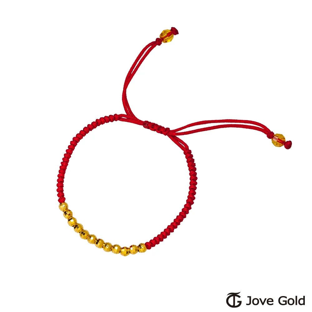 Jove Gold 漾金飾 喜悅的心黃金手鍊 歷史價格詳細信息
