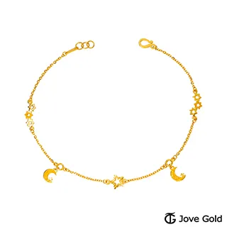 JoveGold漾金飾 浪漫無限黃金手鍊 歷史價格詳細信息