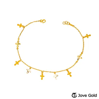 Jove Gold 漾金飾 純愛黃金紅繩手鍊 歷史價格詳細信息