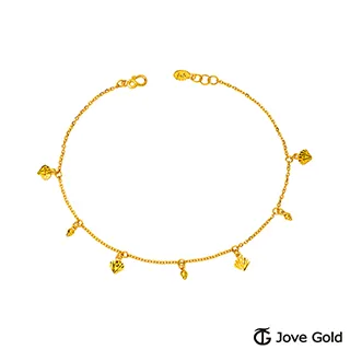 JoveGold漾金飾 寶貝熊彌月黃金手鍊 歷史價格詳細信息