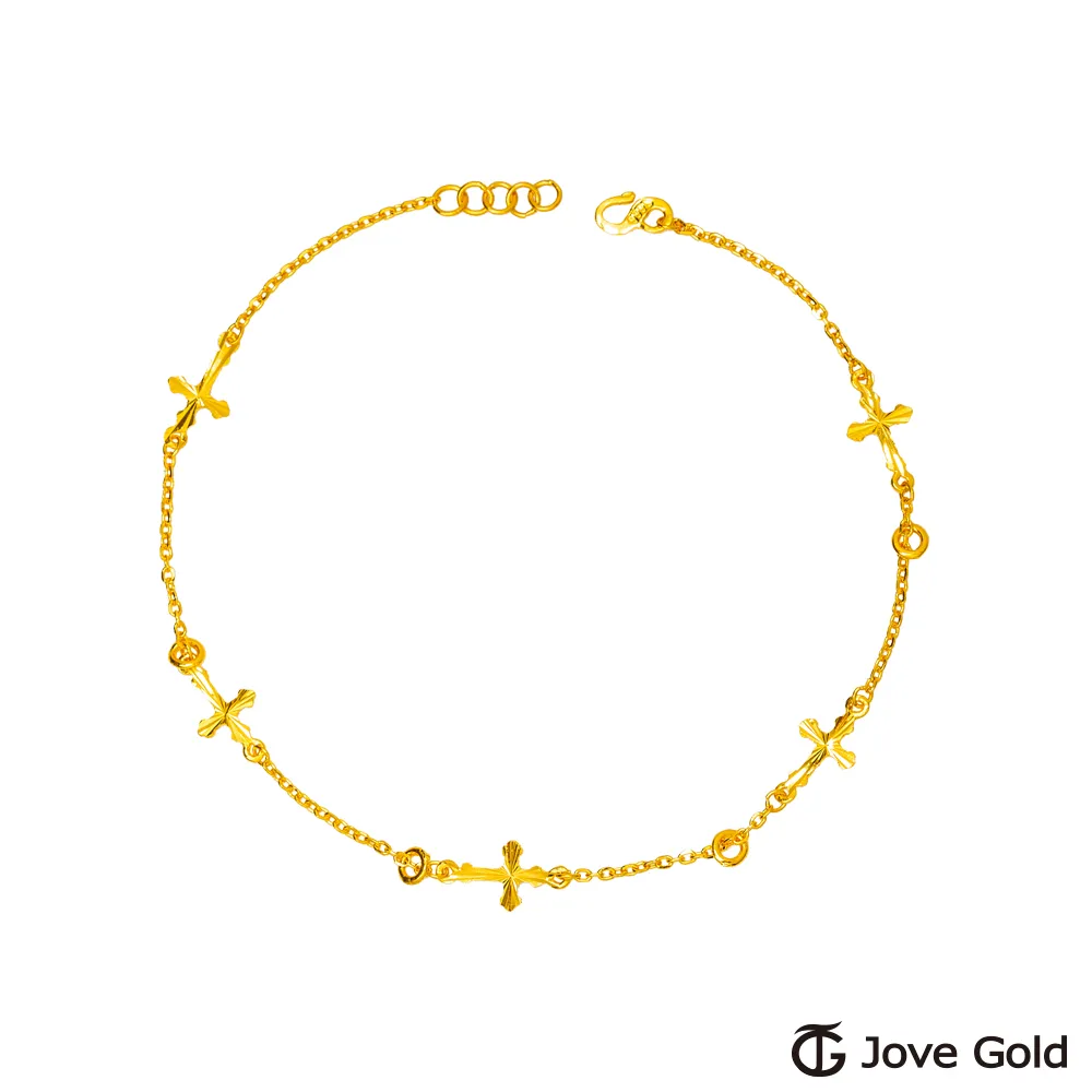 JoveGold漾金飾 守護幸運黃金手環 歷史價格詳細信息