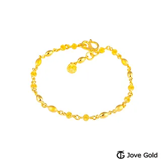 JoveGold漾金飾 點點珍情黃金戒指 歷史價格詳細信息