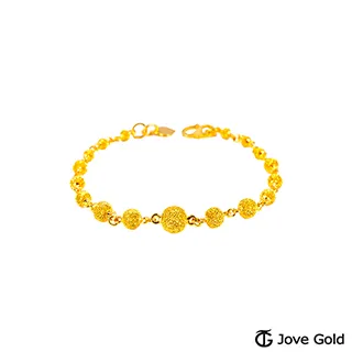 Jove Gold 漾金飾 漾動黃金手鍊-大 歷史價格詳細信息