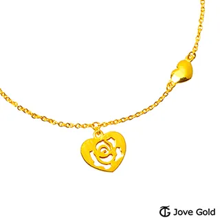 Jove Gold 漾金飾 心情花園黃金墜子 送項鍊 歷史價格詳細信息