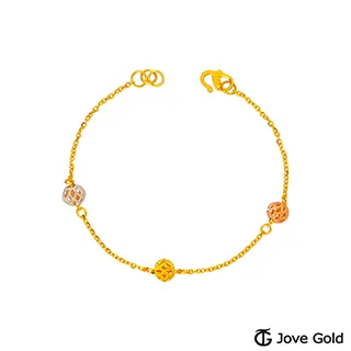 JoveGold漾金飾 緣圈黃金手鍊 歷史價格詳細信息