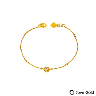 Jove Gold漾金飾 小焦點黃金手鍊 歷史價格詳細信息
