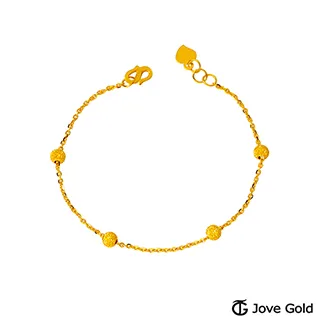JoveGold漾金飾 糖果甜心黃金手鍊 歷史價格詳細信息