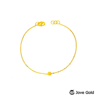 Jove Gold漾金飾 小焦點黃金手鍊 歷史價格詳細信息