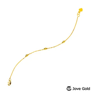 Jove Gold 漾金飾 自信黃金手鍊 歷史價格詳細信息