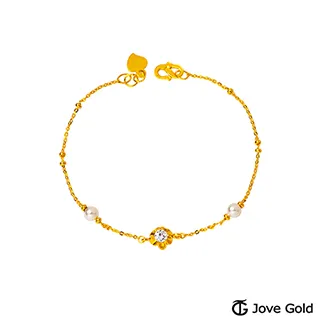 JoveGold漾金飾 浪漫無限黃金手鍊 歷史價格詳細信息