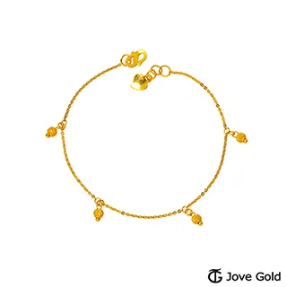 Jove Gold 漾金飾 漾動黃金手鍊-大 歷史價格詳細信息