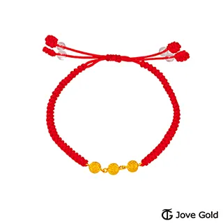 Jove Gold漾金飾 青春特調黃金繩手鍊-大 歷史價格詳細信息