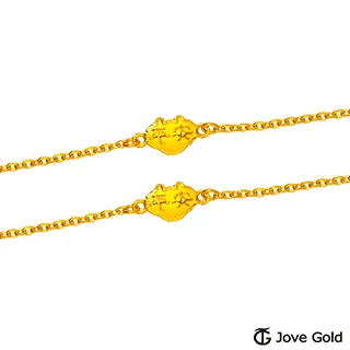JoveGold漾金飾 鎖定我的愛黃金手鍊 歷史價格詳細信息