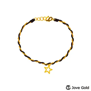 Jove Gold 漾金飾 不經意的瞬間黃金手鍊 歷史價格詳細信息