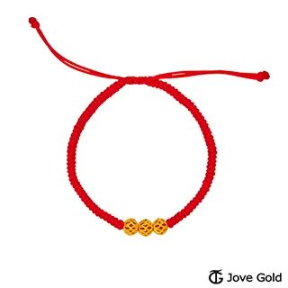 Jove Gold漾金飾 三世情緣黃金手鍊-B款 歷史價格詳細信息