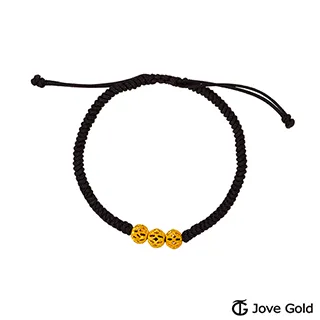 Jove Gold漾金飾 三世情緣黃金手鍊-B款 歷史價格詳細信息