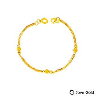 JoveGold漾金飾 與你有約黃金繩手鍊 歷史價格詳細信息