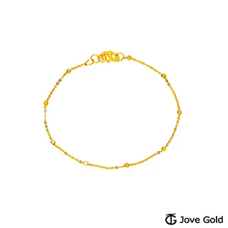 JoveGold漾金飾 心中的幸福黃金手鍊 歷史價格詳細信息