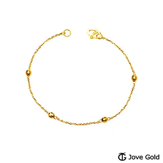 Jove gold漾金飾 跳舞的心黃金腳鍊 歷史價格詳細信息