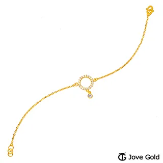 Jove Gold 漾金飾 最好的自己黃金手鍊 歷史價格詳細信息