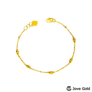 Jove Gold 漾金飾 漾動黃金手鍊-大 歷史價格詳細信息