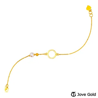 JoveGold漾金飾 品味生活黃金三環戒指 歷史價格詳細信息