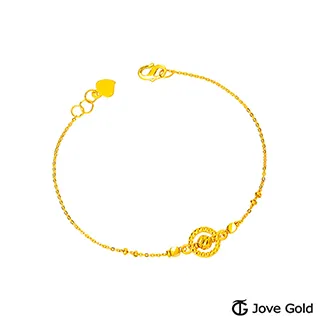 Jove Gold漾金飾 轉好運黃金手鍊 歷史價格詳細信息