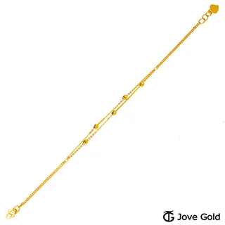 JoveGold漾金飾 輕柔黃金手鍊 歷史價格詳細信息