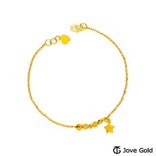JoveGold漾金飾 希望守護黃金腳鍊 歷史價格詳細信息