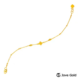 JoveGold漾金飾 天真黃金手鍊 歷史價格詳細信息