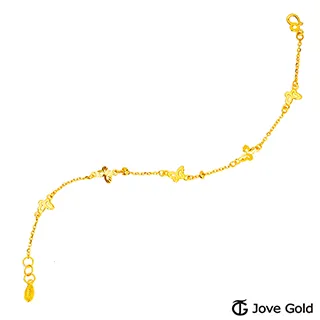Jove Gold 漾金飾 蝶情蜜意黃金墜子 送項鍊 歷史價格詳細信息
