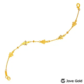 JoveGold漾金飾 緣圈黃金手鍊 歷史價格詳細信息
