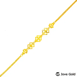 JoveGold漾金飾 好運連發黃金戒指 歷史價格詳細信息