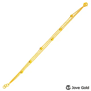 JoveGold漾金飾 浪漫無限黃金手鍊 歷史價格詳細信息