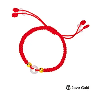 JoveGold漾金飾 滿分幸福黃金編織繩手鍊 歷史價格詳細信息