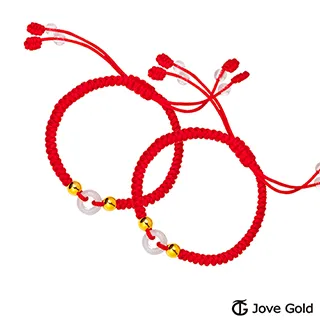 JoveGold漾金飾 滿分幸福黃金編織繩手鍊 歷史價格詳細信息