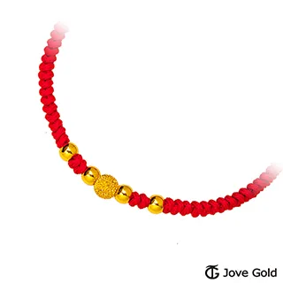 JoveGold漾金飾 滿分幸福黃金編織繩手鍊 歷史價格詳細信息