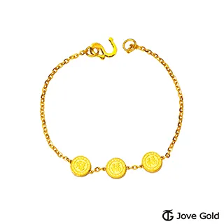 黃金手鍊【金福鎖片】小朋友純金手鍊 彌月金飾 9999純金 歷史價格詳細信息