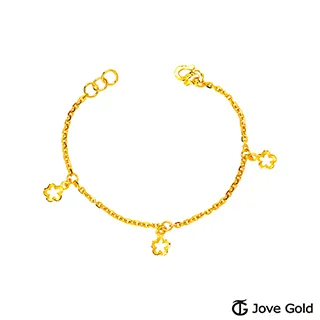 JoveGold漾金飾 花美人嬌黃金戒指 歷史價格詳細信息