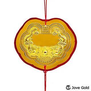 Jove gold 謝神明金牌-春秋祥龍加大版0.2錢x2(共0.4台錢) 歷史價格詳細信息